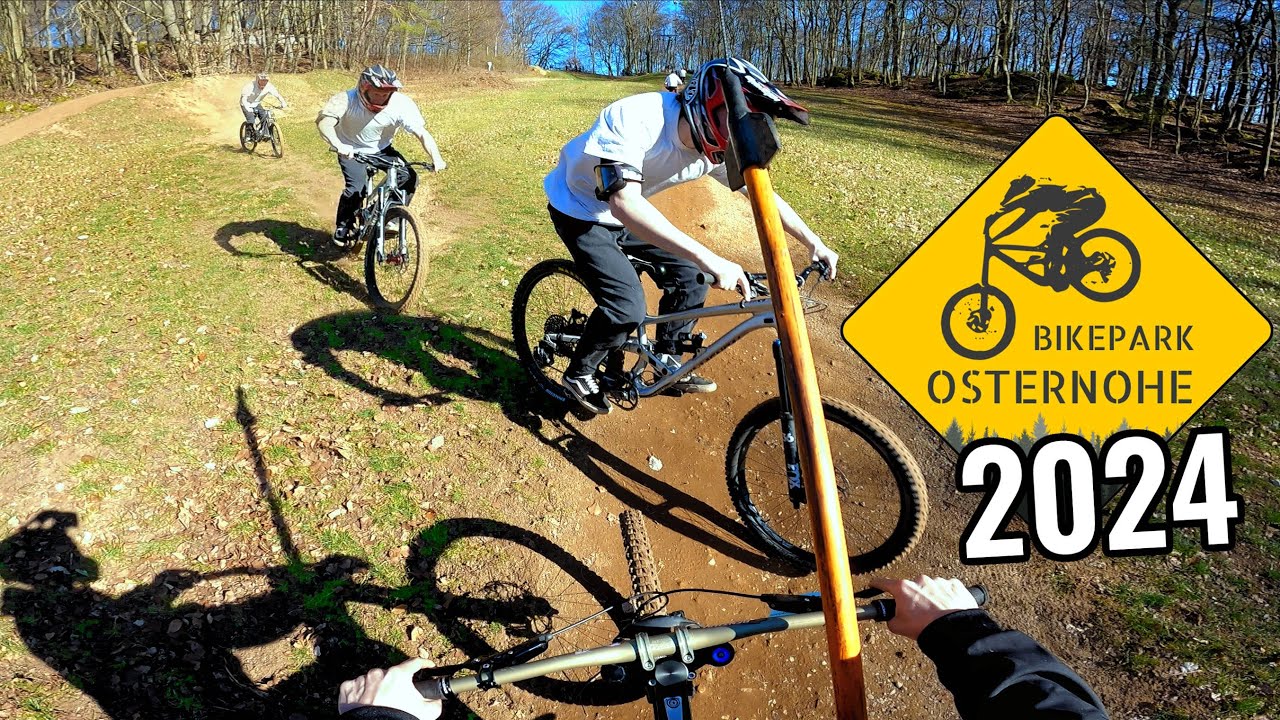 Bikepark Osternohe Opening 2024
