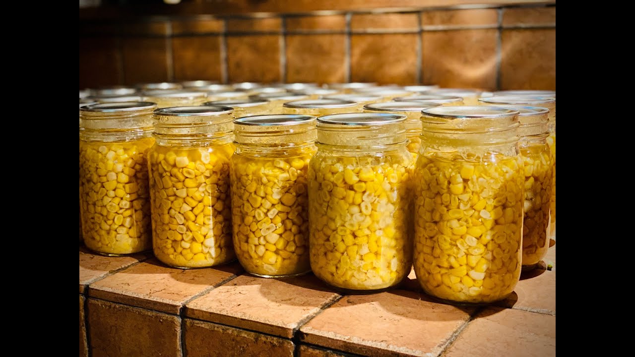 How to Can Corn | Raw Pack Method