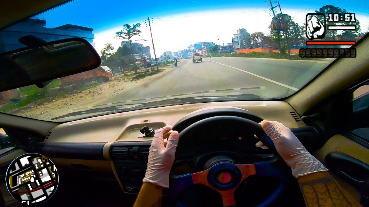 Gta San Andreas in NEPAL ! ( Quarantine Drive )