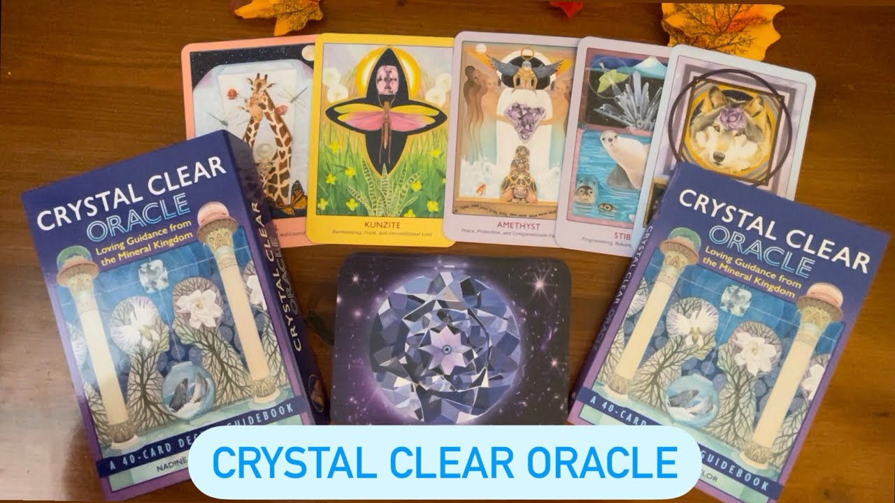Crystal Clear Oracle |⭐️New Release⭐️| Full Flip Through