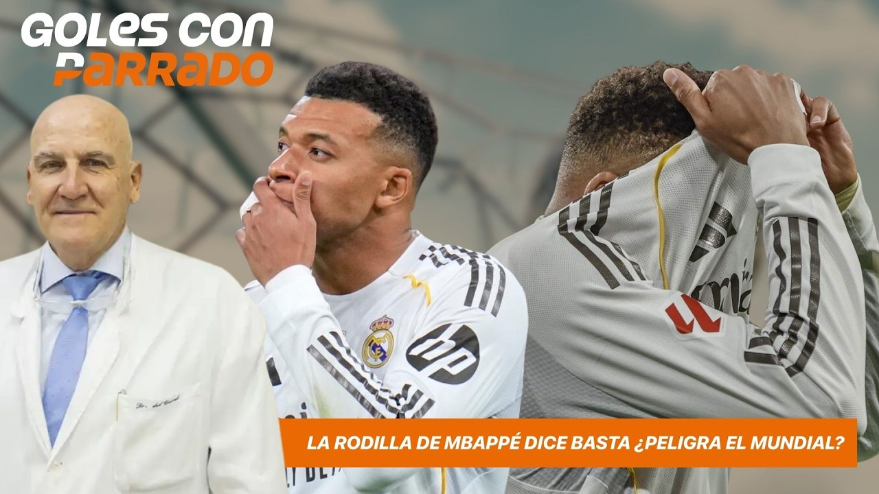 Los secretos de la lesión de Kylian Mbappé ¿peligra el Mundial?