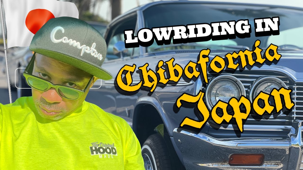 Lowriding In Chiba , Japan with BEAST CAR CLUB