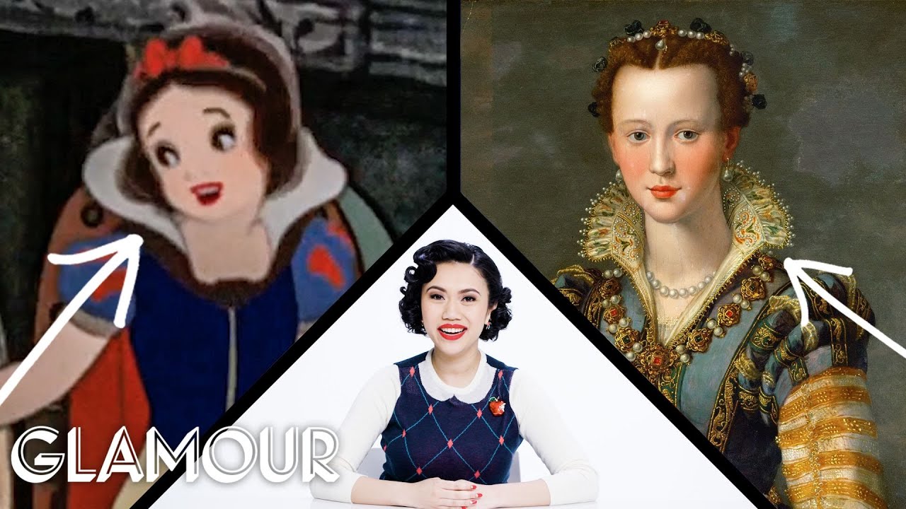 Fashion Expert Fact Checks Snow White's Costumes | Glamour