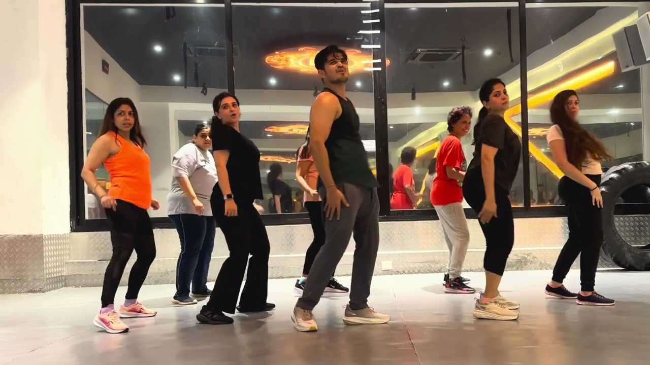 Unholy - Sam Smith, Kim Petras | Zumba | Jayesh Telure