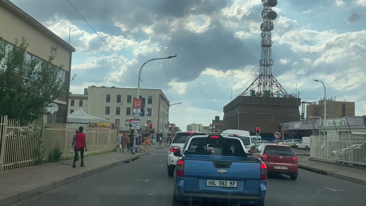 Video #12:  Exploring Witbank - Emalahleni Part 1