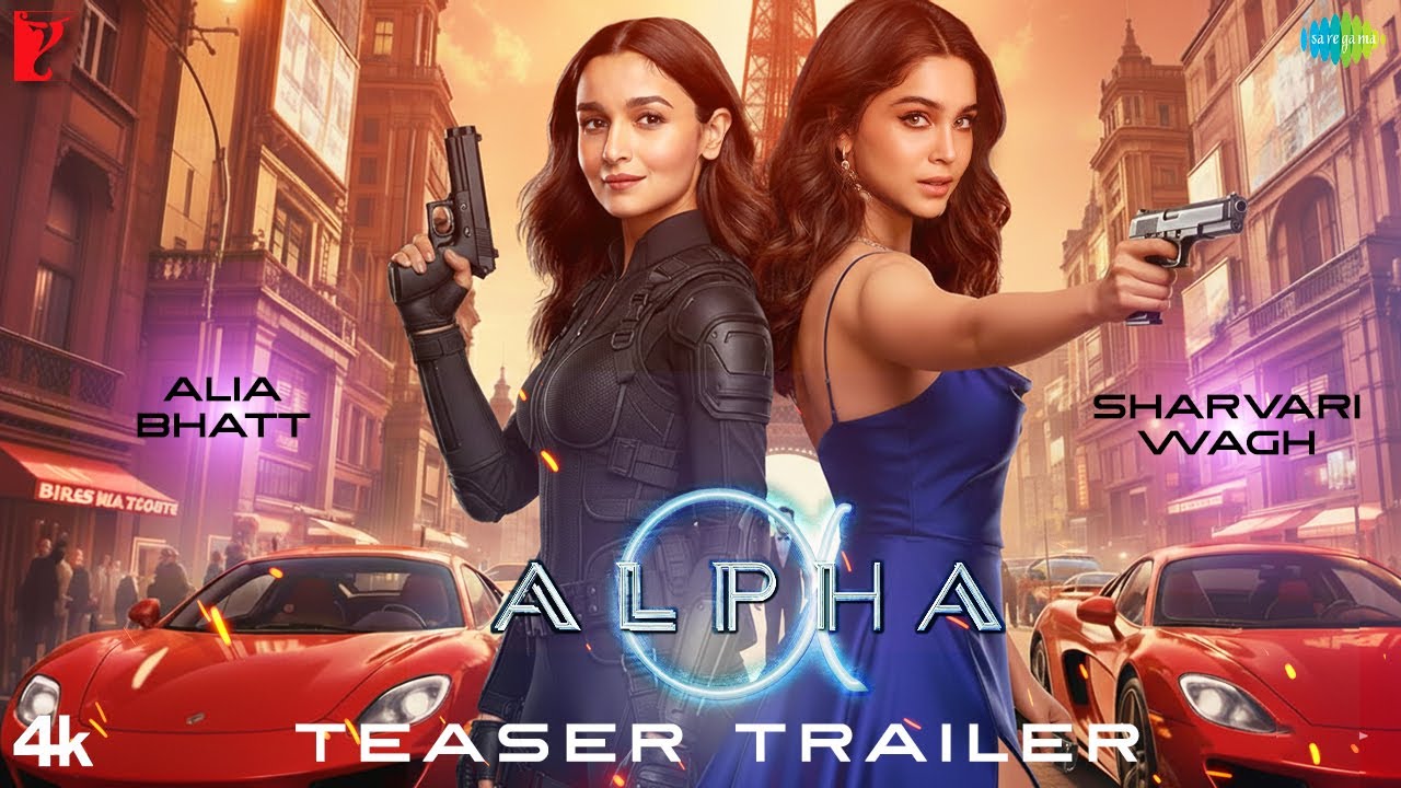 ALPHA 2026 | Teaser Trailer | Alia Bhatt | Sharvari Wagh | Bobby Deol | Anil Kapoor