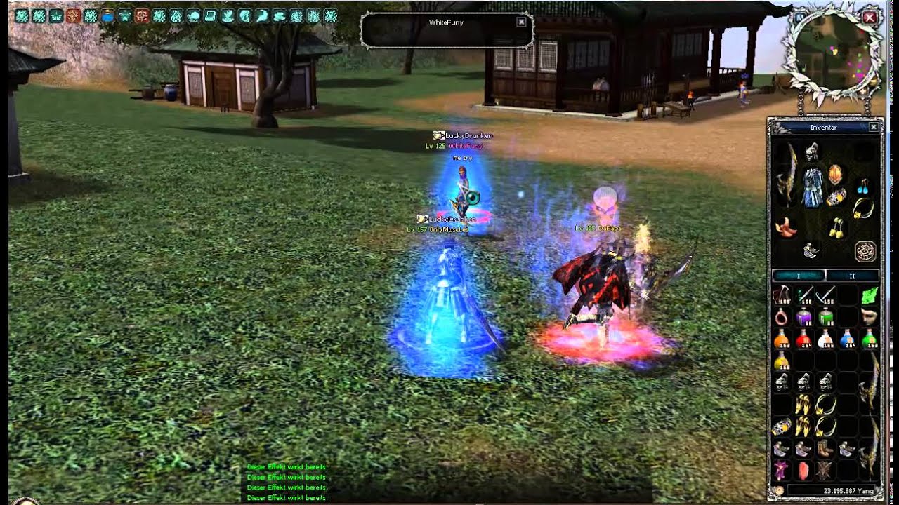 Dark-Mt2 letzes PvP Video von allgemein ganz Dark