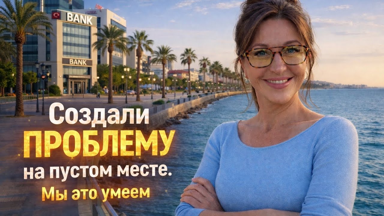 🇹🇷 Зачем так усложнять? Банк не помог📍Мы решили сами #vlog #türkiye 
