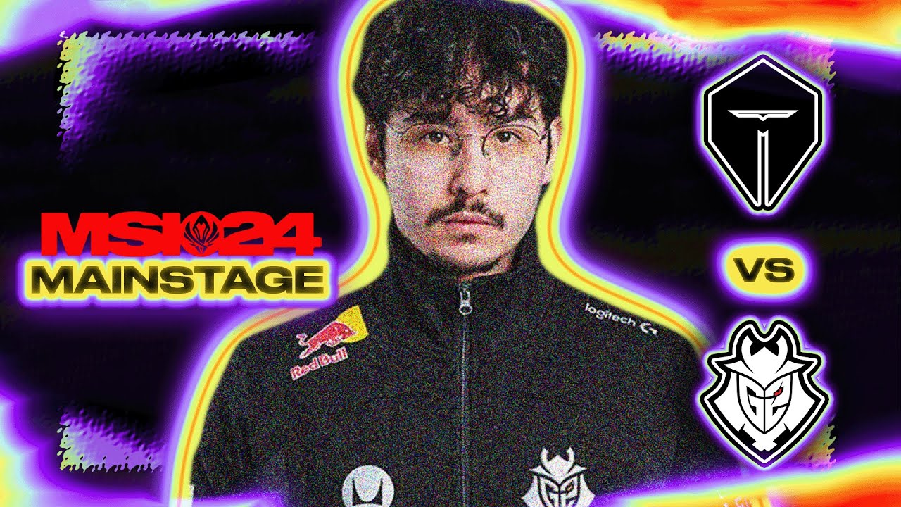 UTOPISCHE DIFFERENZ | GAME 2 - TES vs G2 | MSI 2024 MAIN STAGE