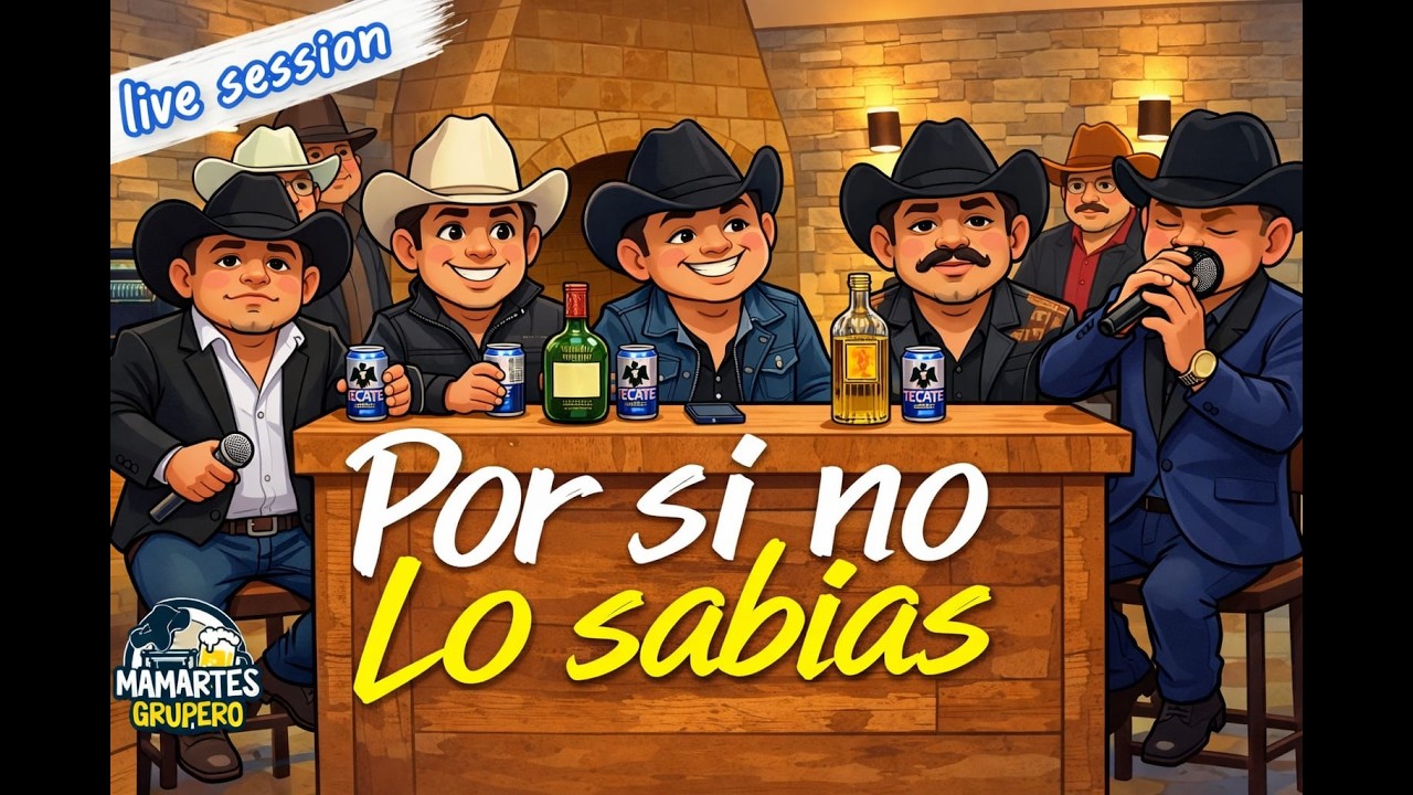 Mamartes Grupero - Por si no lo sabias