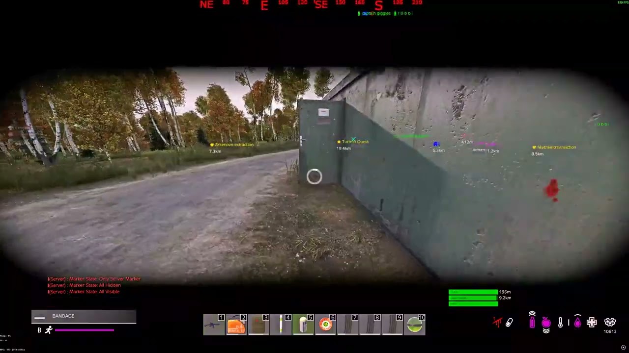I thought it was AI... but it was bOBERT  xD - DayZ