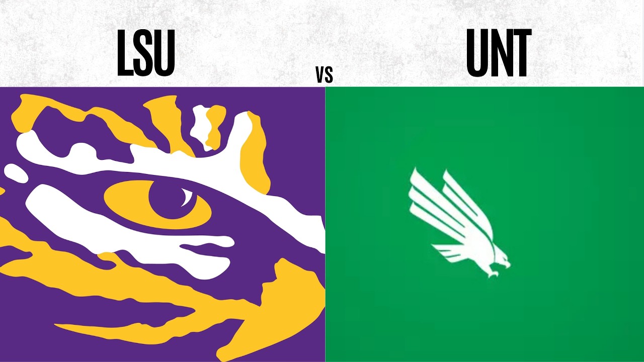 2026 Razorback Invitational | LSU vs UNT