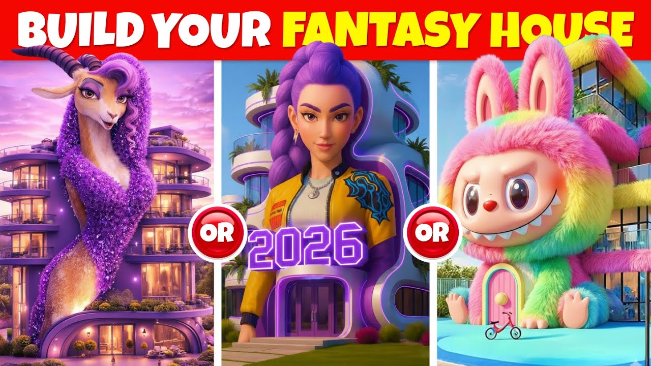 Would You Rather - Build Your Royal Fantasy Bedroom 🛏️✨💖💎
