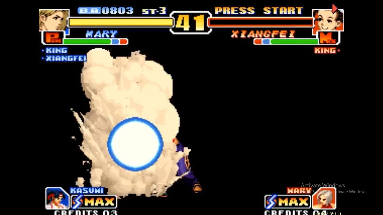 [TAS] KOF 99 - Women Fighter Team | King, Marry, Kasumi, Xiangfei | - INVINCIBLE