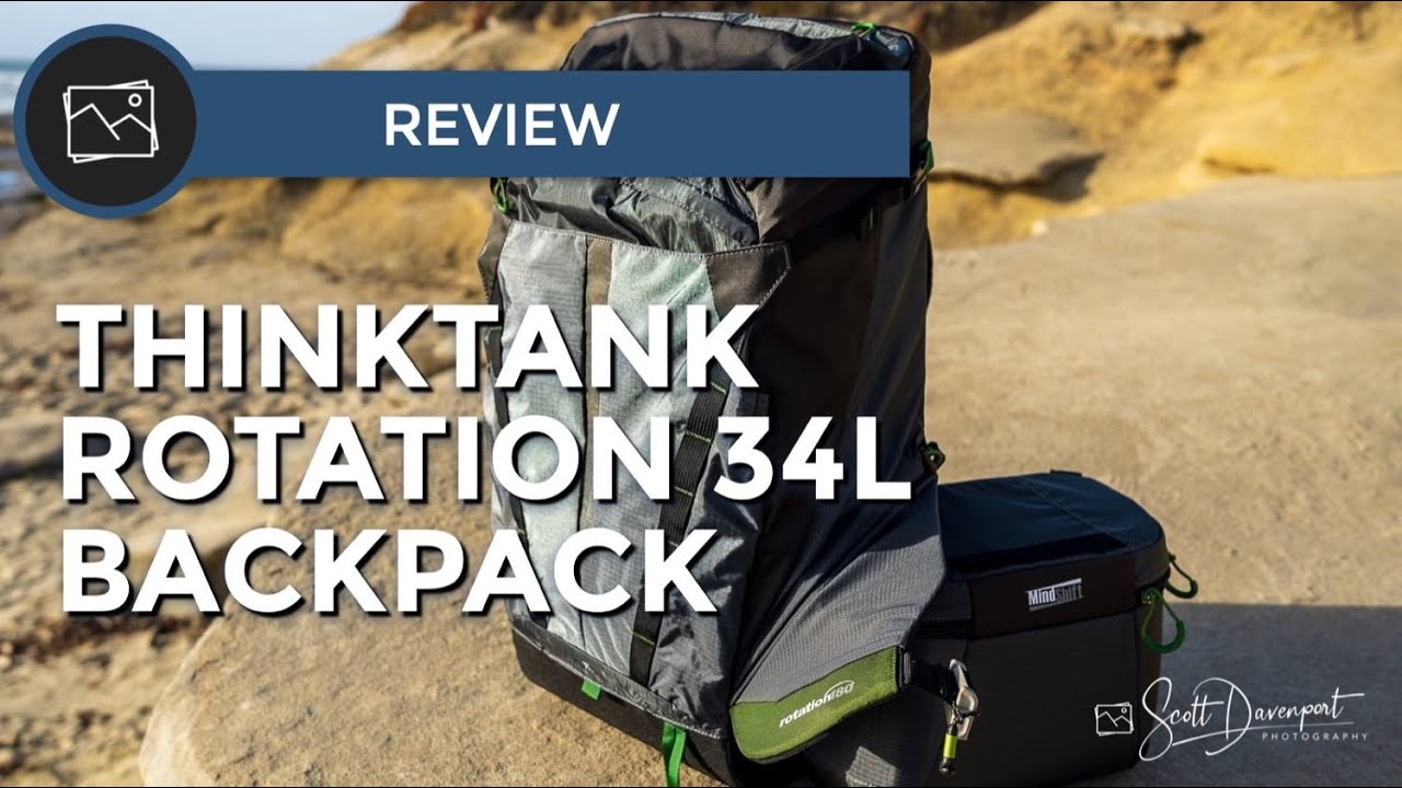 ThinkTank Rotation Backpack Review