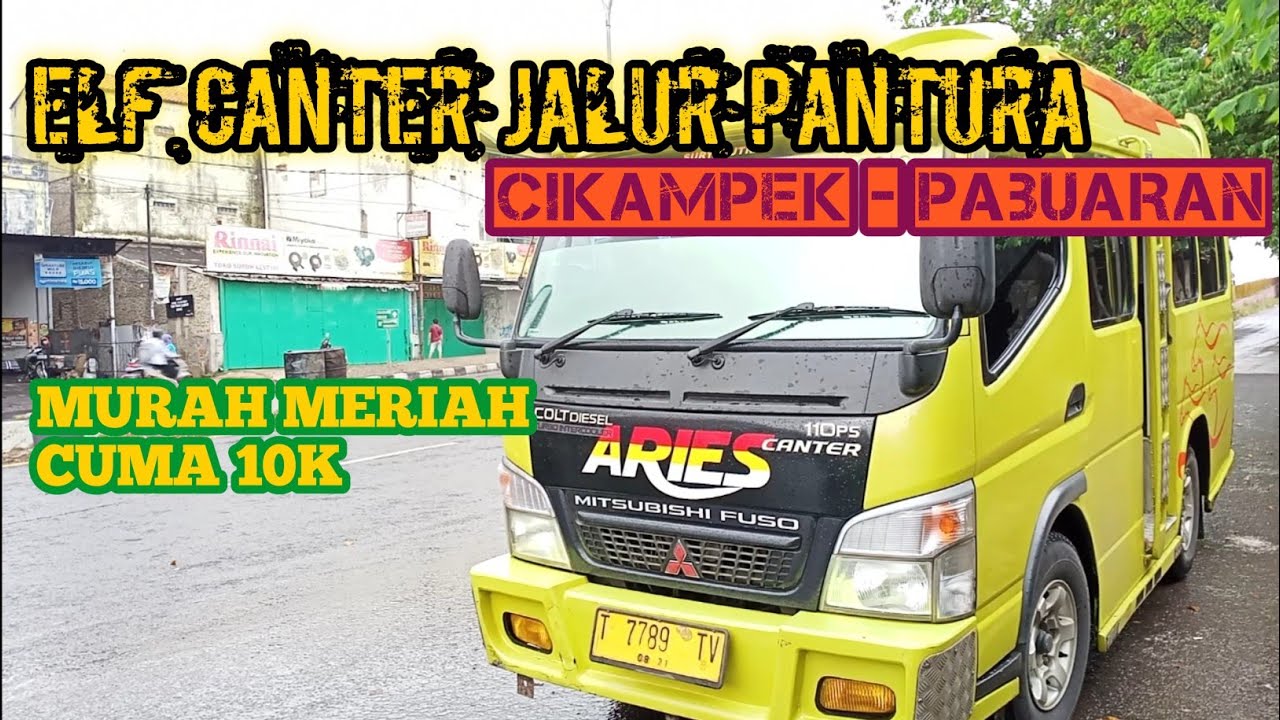 Naik Elf Canter lagi !!, Elf Cikampek Pabuaran Jalur Pantura
