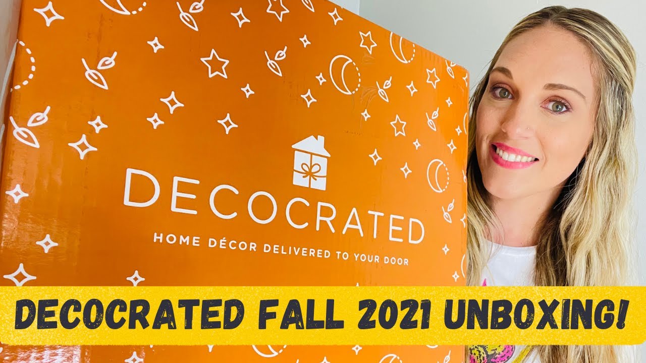 Decocrated Fall 2021 Unboxing!