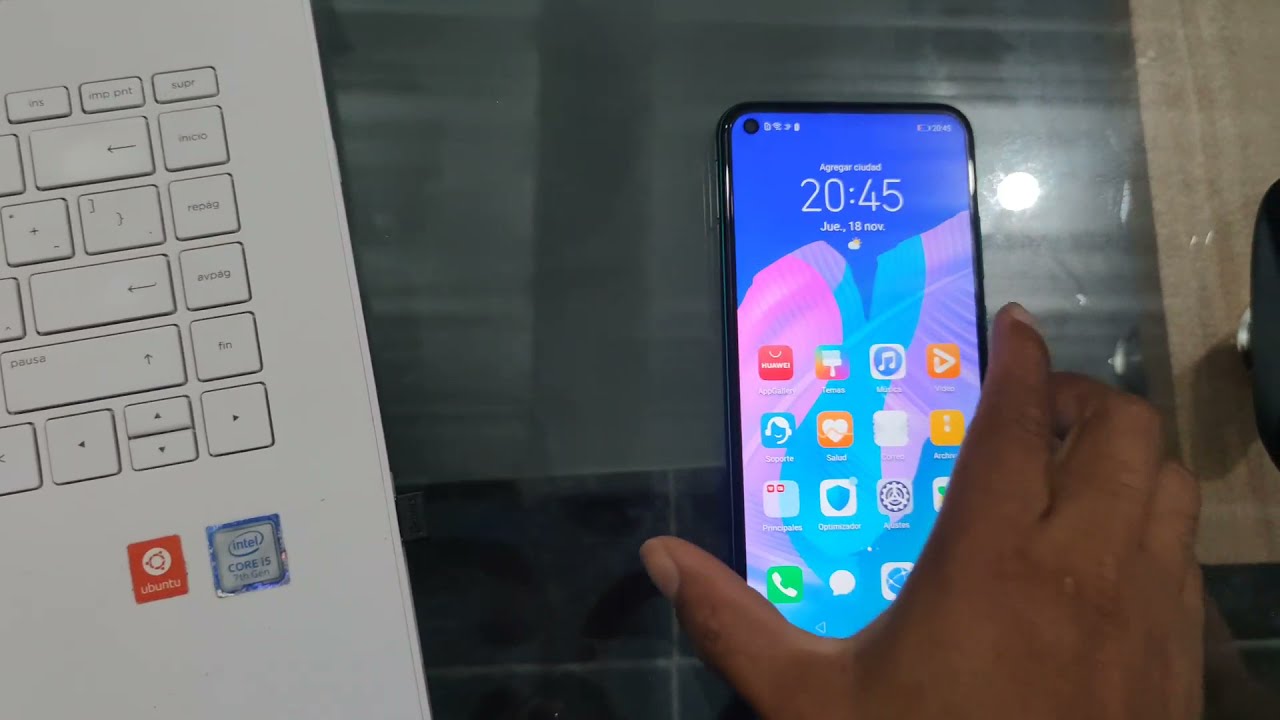 FRP HUAWEI Y7P DESBLOQUEAR CUENTA DE GOOGLE  FENOMENAL