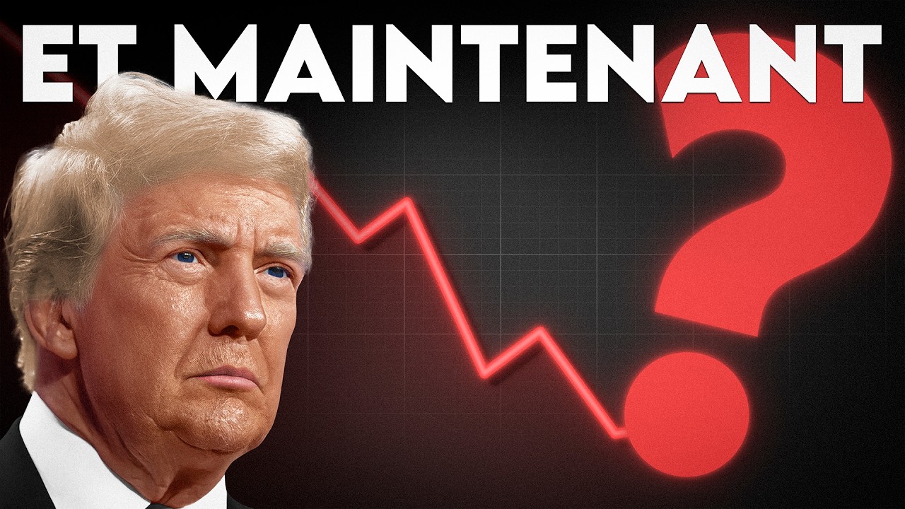 Trump accusé d’avoir manipulé les marchés, sa stratégie expliquée