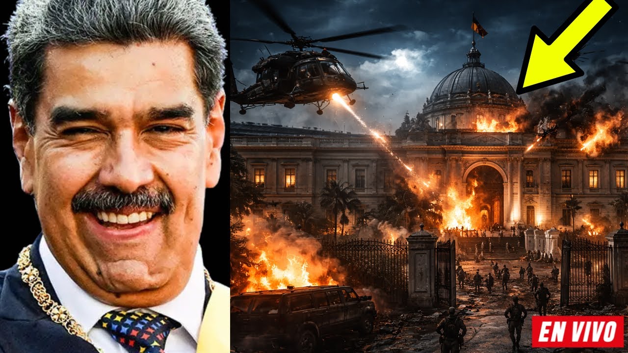DIRECTO ÚLTIMA HORA | EXCLUSIVA: TROPAS DE EEUU ELIMINADAS EN VENEZUELA! TRUMP GROENLANDIA