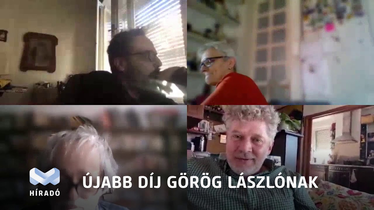 Gábor Miklós-díjat kapott Görög László
