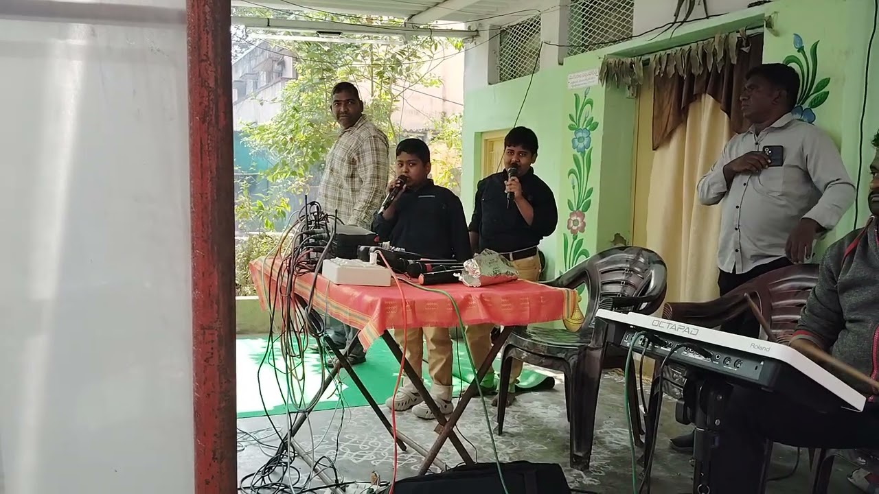 Neevu nathodu unnavayya by kids