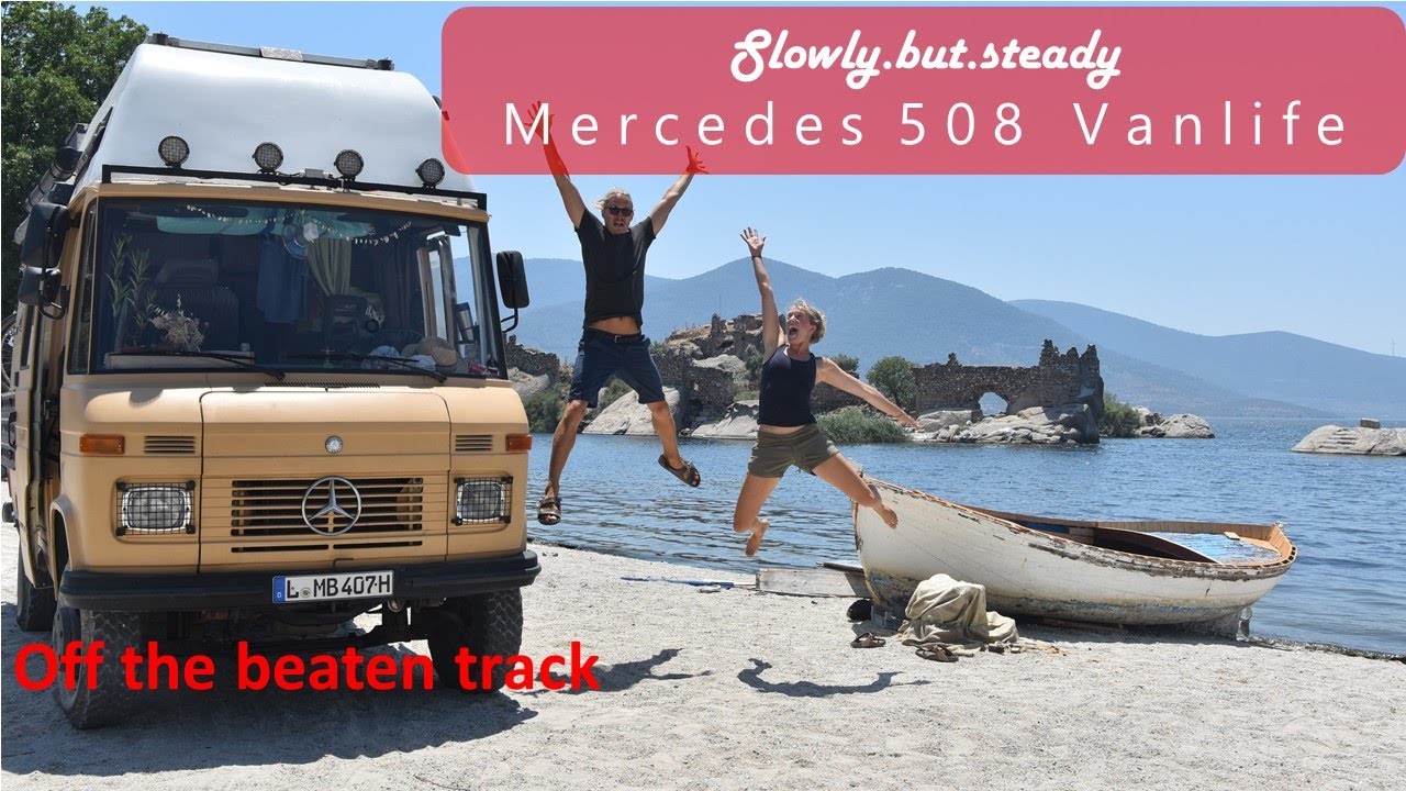 Vanlife turkey: traveling off the beaten track &ndash; exploring the hidden caves of lake Bafa