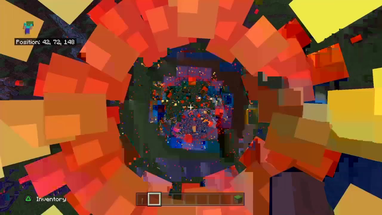 Minecraft Bedrock Editon | Having Fun With Particles