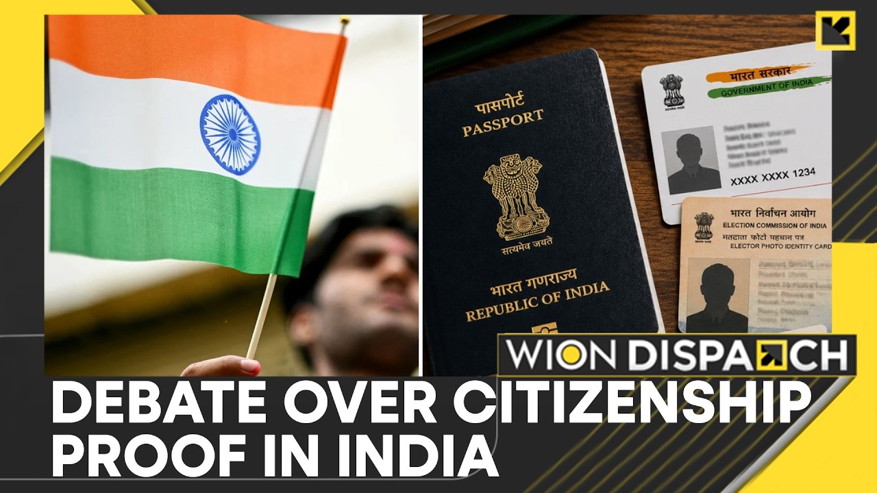 India Passport Act 1967: 'Not Proof Of Citizenship' | WION Dispatch