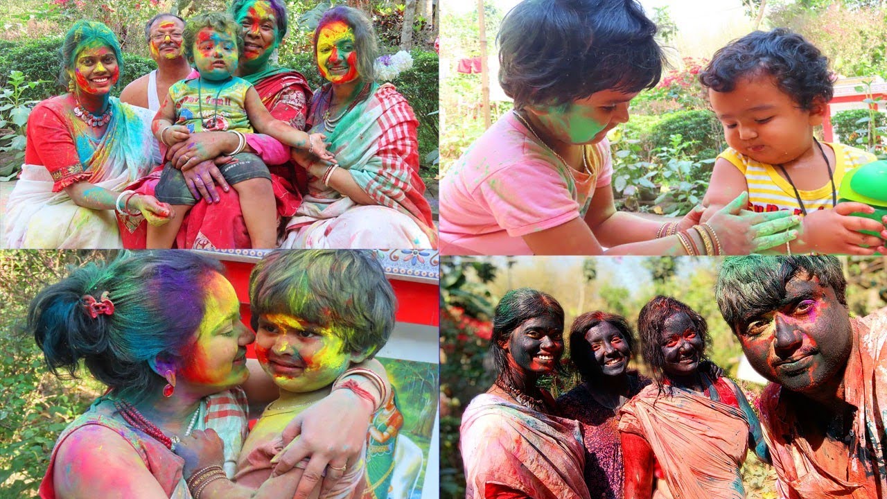 রং খেলা এমন না হলে কি আর খেলা বলে ? || Rong khela emon na hole ki ar khela bole