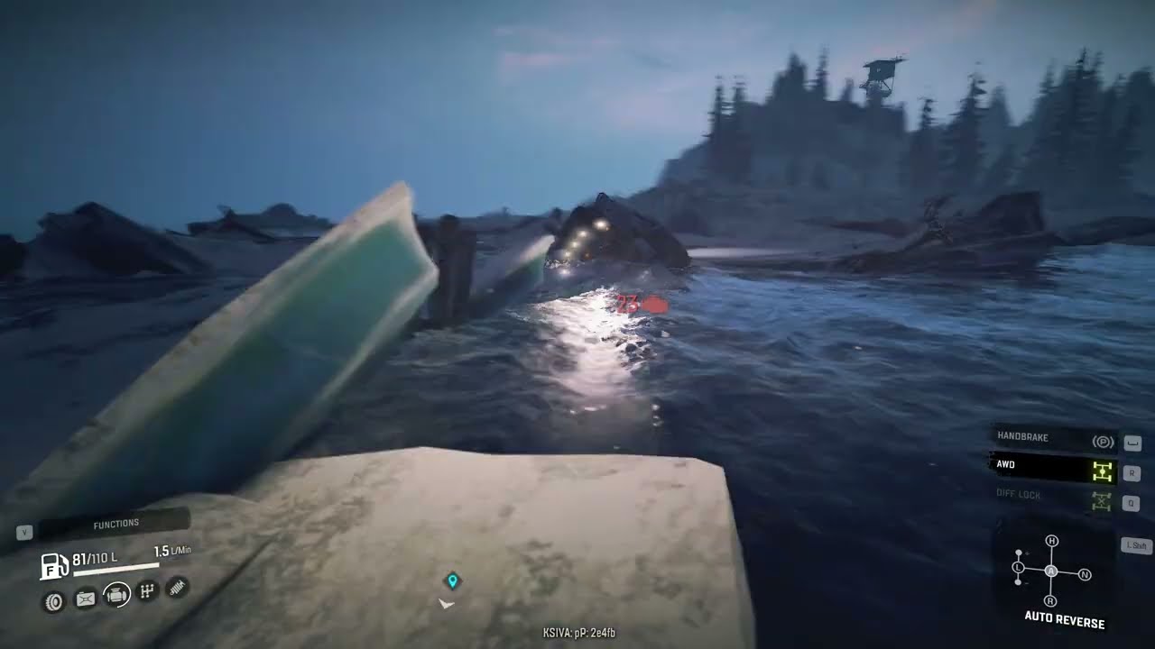 My car struggles… but I still win! | SnowRunner | Gameplay | (No Commentary)