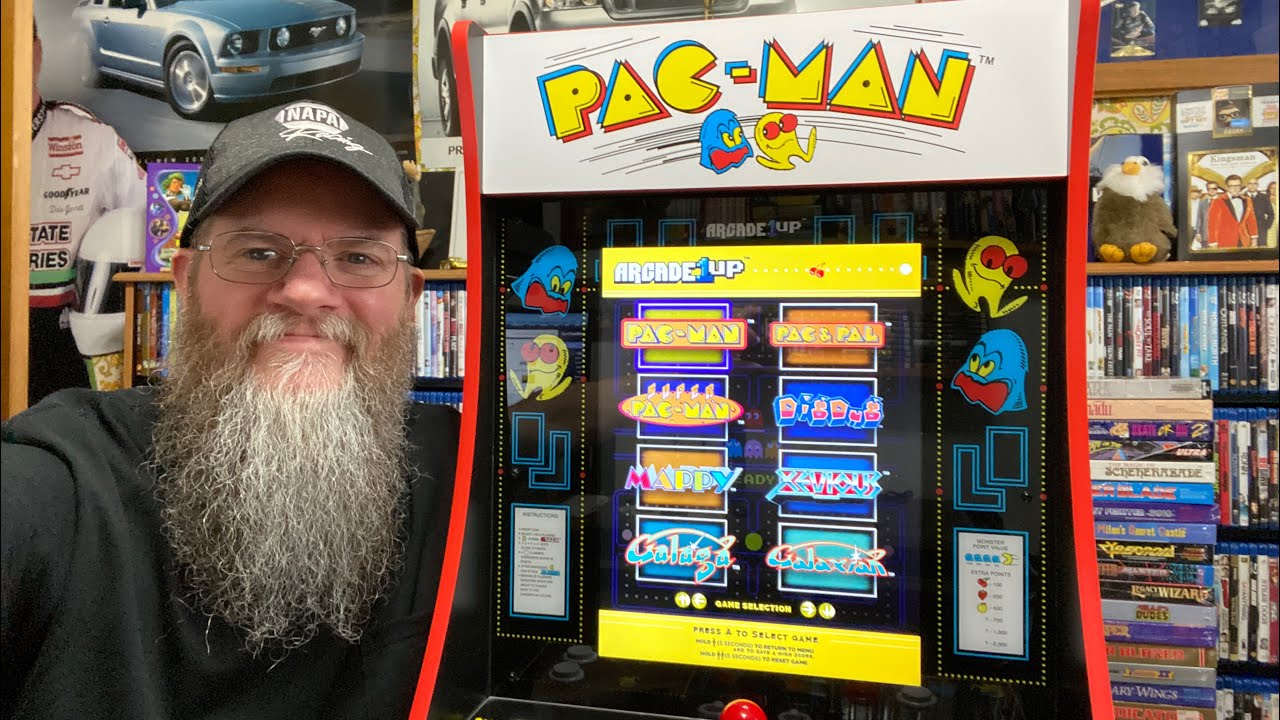 My Pac-Man Arcade1Up Party-Cade Review