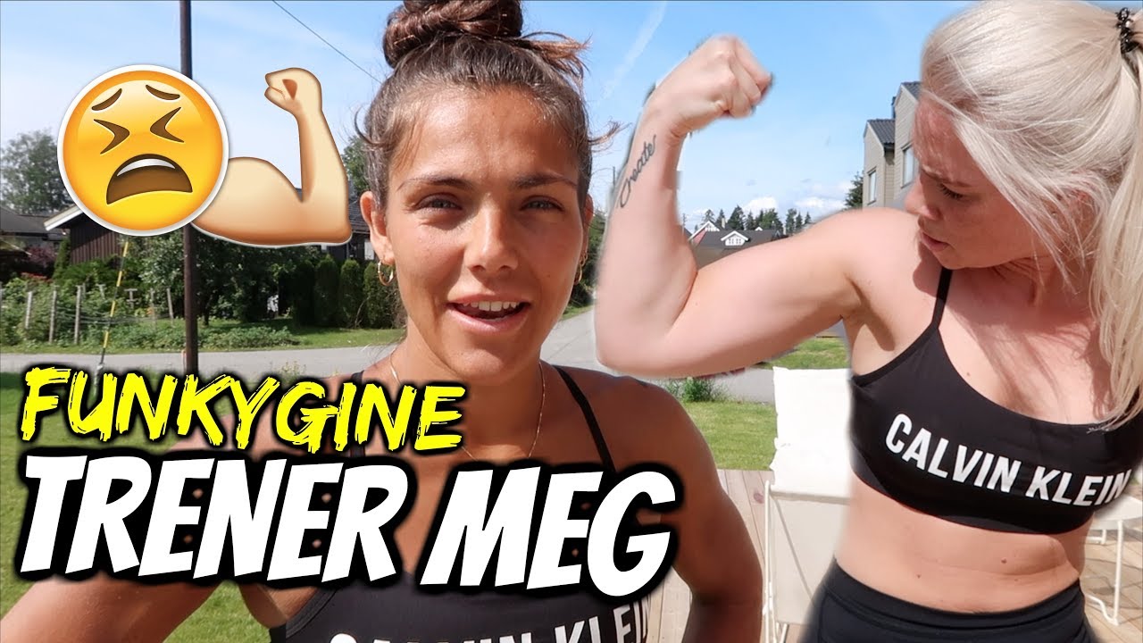 Trener med FUNKYGINE - Jeg døde..