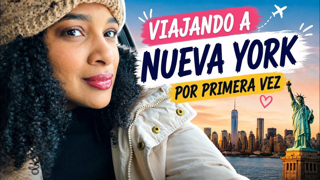 ✅🇺🇸VIAJANDO A NEW YORK POR PRIMERA VEZ Y EN INVIERNO 🥶(desde RD)🇩🇴#newyork #dominicanosporelmundo 