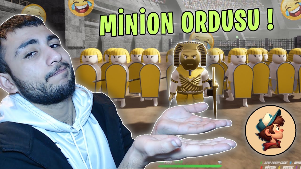 MİNİON ORDUSU İLƏ HƏRYERİ İŞĞAL ETDİM !