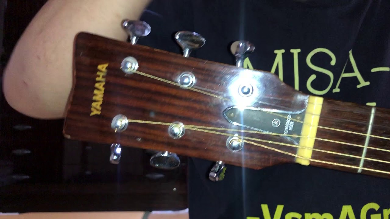 YAMAHA FG-150（赤ラベル）落語 de FG