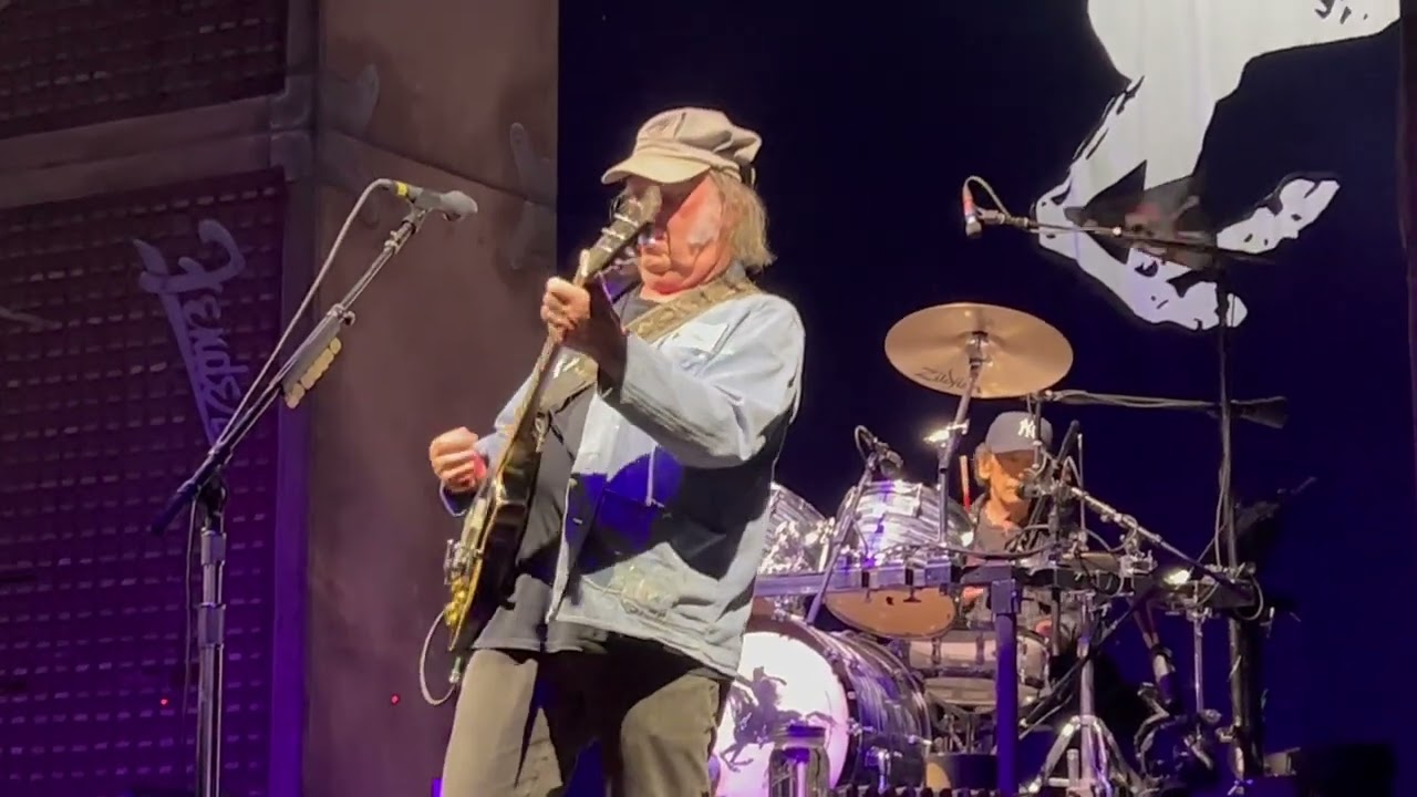 NEIL YOUNG & CRAZY HORSE - CORTEZ THE KILLER (WITH LOST VERSE) - FRANKLIN, TN - MAY 9, 2024