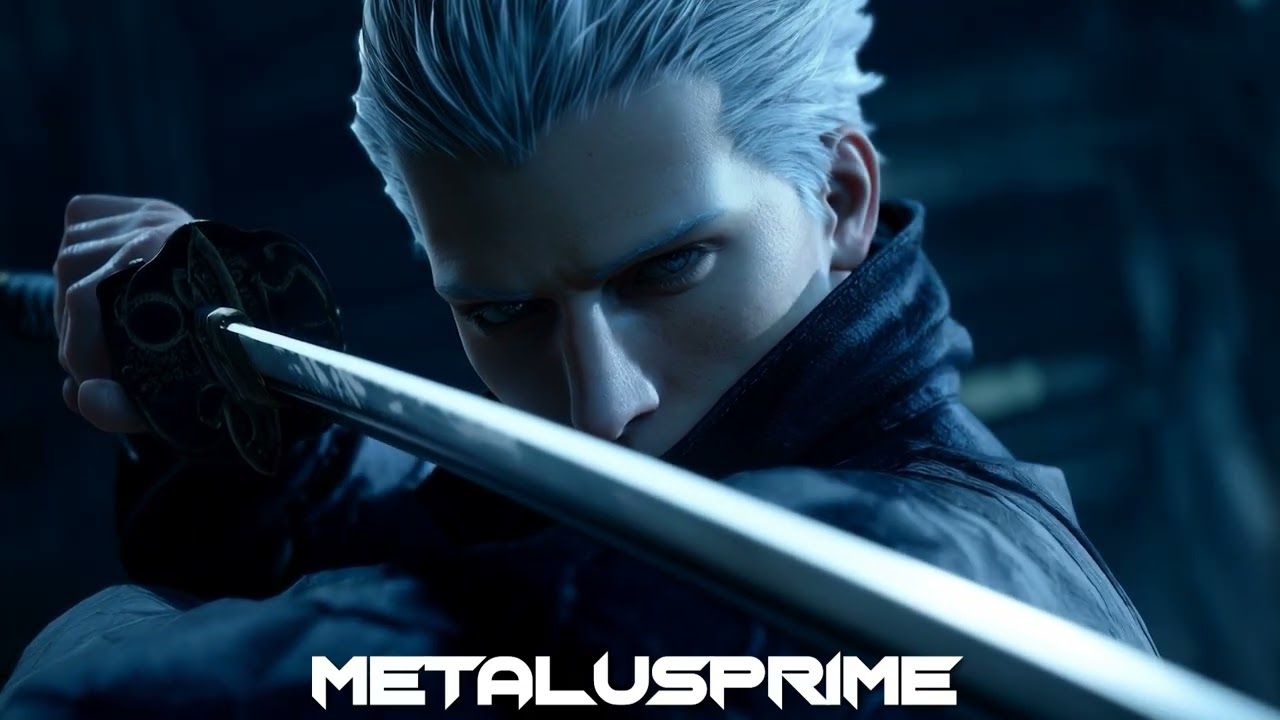 WHERE FAITH HAS DIED - Metalus Prime - Industrial Metalcore - Vergil Fan Track (Devil May Cry)