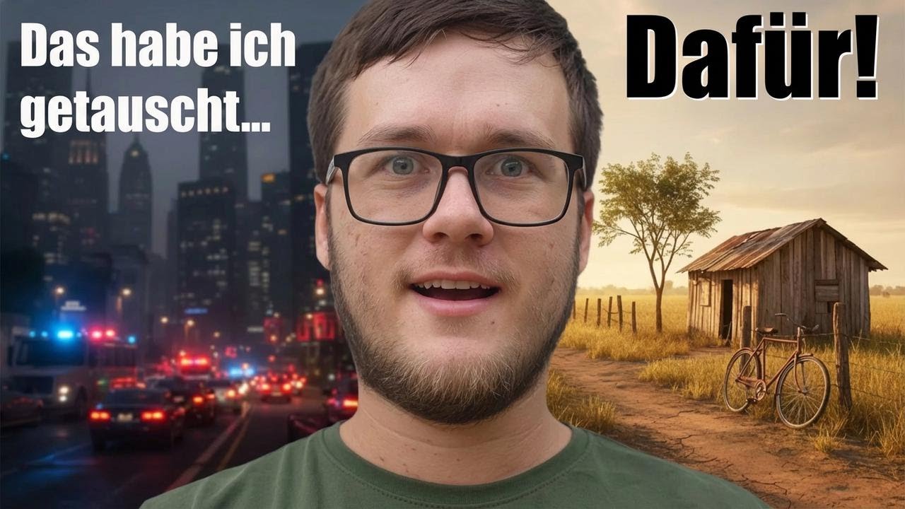 Warum ich die Stadt verlassen habe, um aufs Land zu ziehen