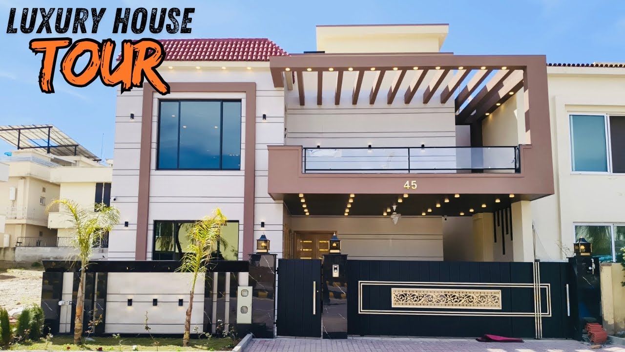 11 Marla Blvd Beauty with quality finishing in Sector A Bahria Enclave Islamabad