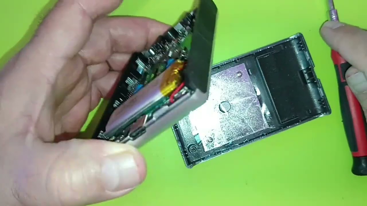 Tens 7000 unit screen stays on blank