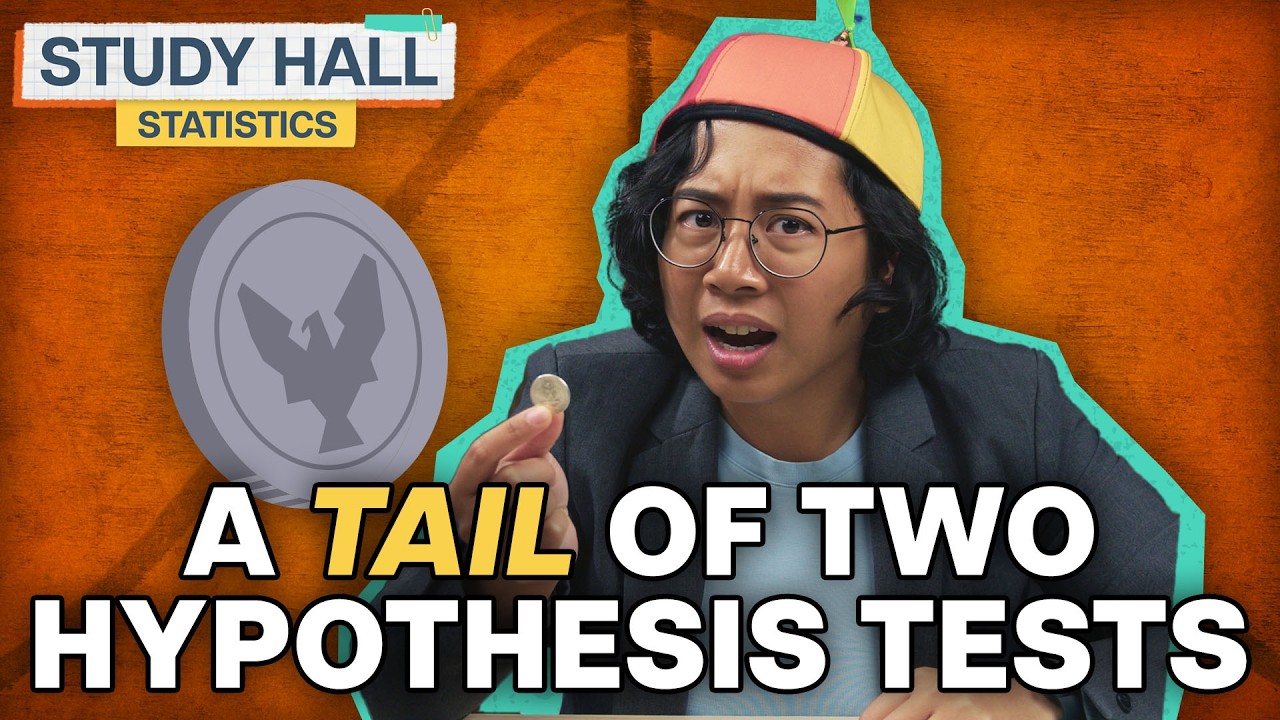 One and Two Tailed Tests Explained | Statistics Ep. 20