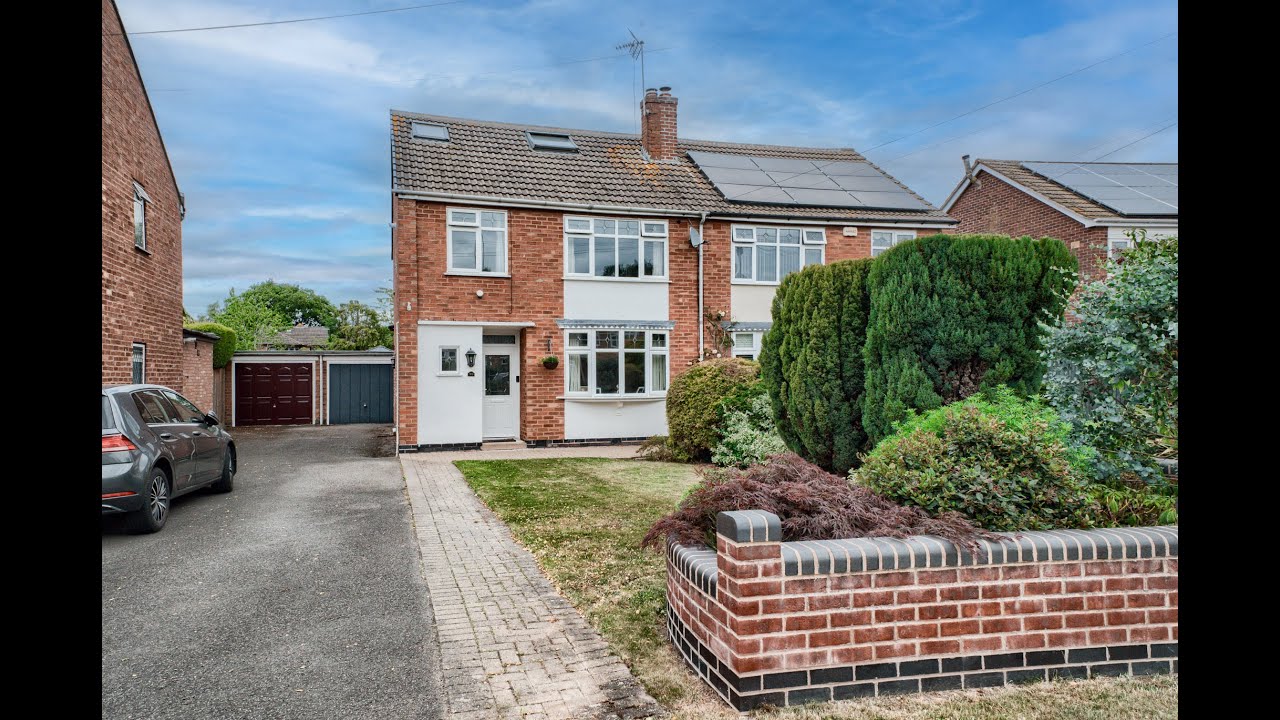 MONKS ROAD BINLEY WOODS, Four bedrooms, two bathrooms, lounge, dining kitchen family room, garage