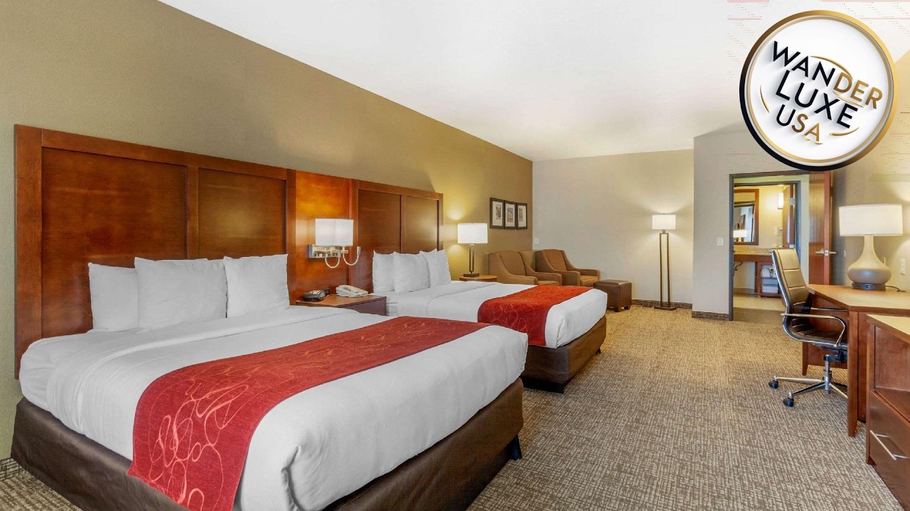Comfort Suites Glendale - State Farm Stadium Area | Phoenix (AZ), United States | Hotel Review ⭐