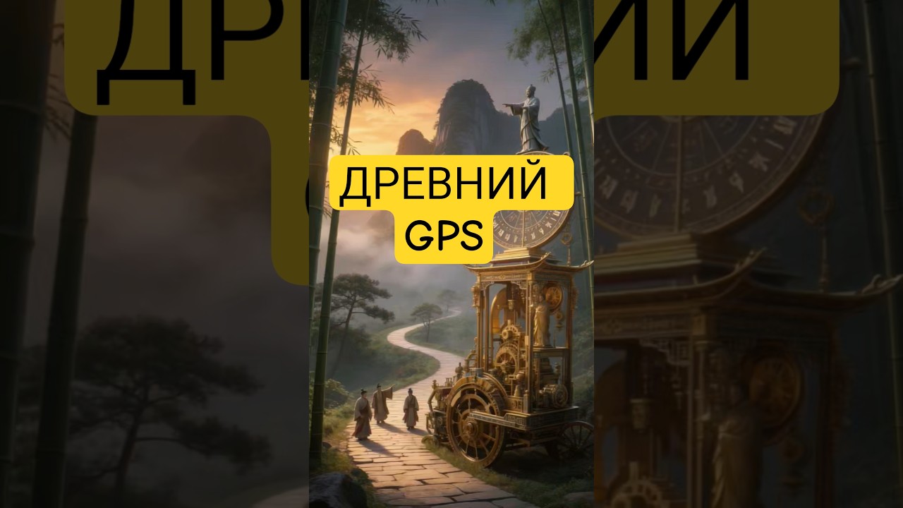 ДРЕВНИЙ GPS БЕЗ МАГНИТА 😳 КИТАЙ 2000 ЛЕТ НАЗАД КАК ОНИ ОРИЕНТИРОВАЛИСЬ БЕЗ КОМПАСА?