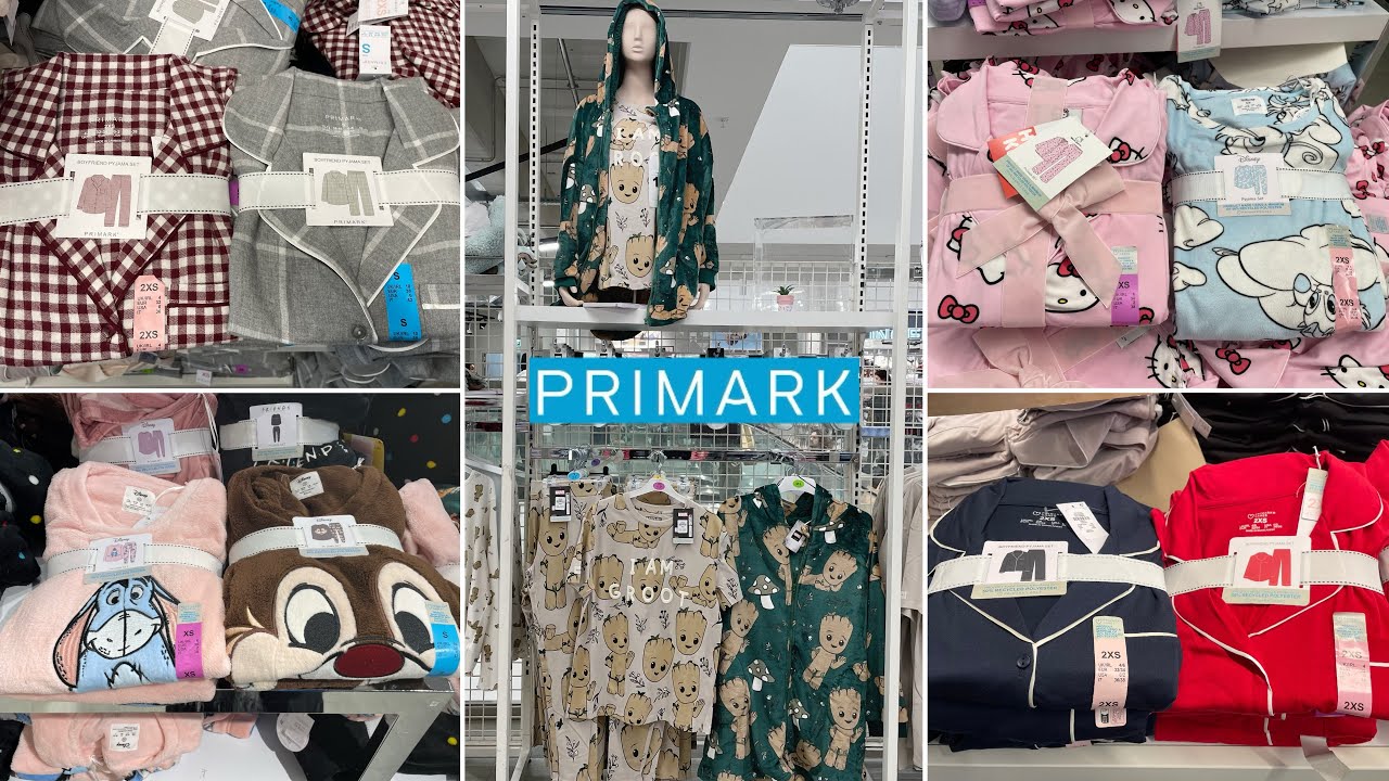 PRIMARK WOMEN’S PYJAMAS NEW COLLECTION / DECEMBER 2024