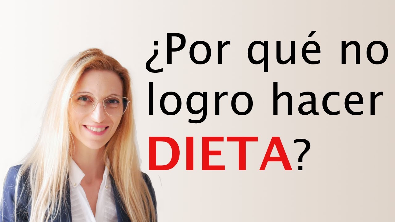 ¿Qué aspectos psicológicos impiden que podamos seguir una dieta saludable?
