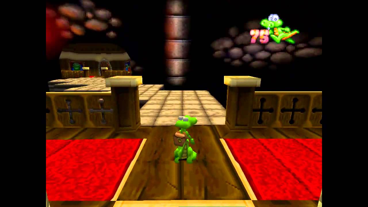 Croc Legend of the Gobbos [PSX] 100% - Level 4-S2 Jailhouse Croc