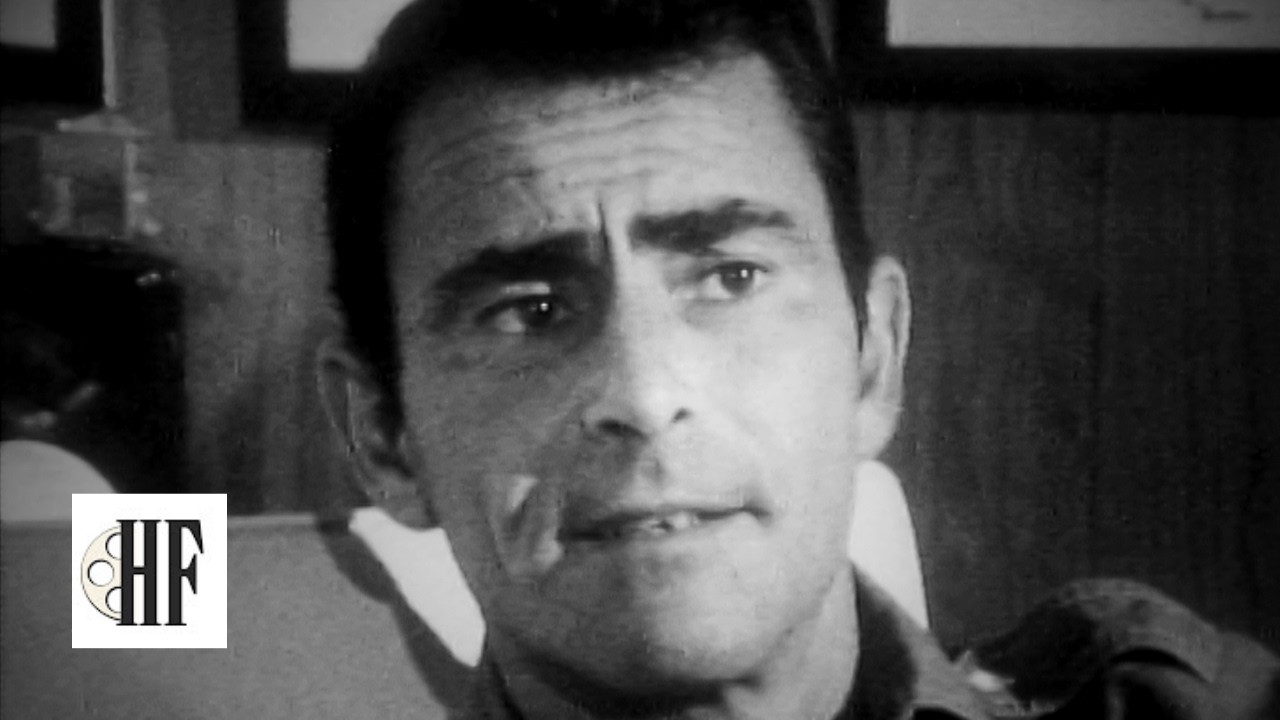 Twilight Zone's Rod Serling Explains the Truth About Television