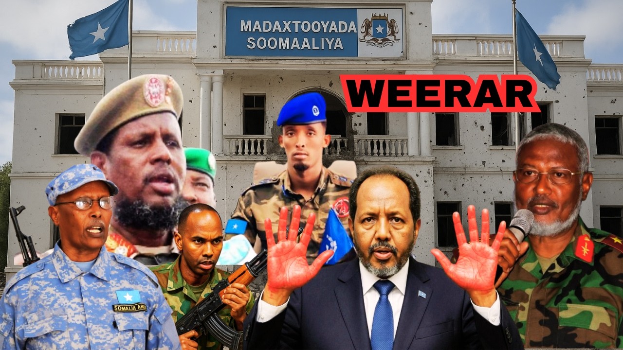 DEG DEG Muuse Suudi oo B/Habargidir ugu Hanjabay Dagaalkii 4-Biloodka in uu markale xamar ka dhacayo